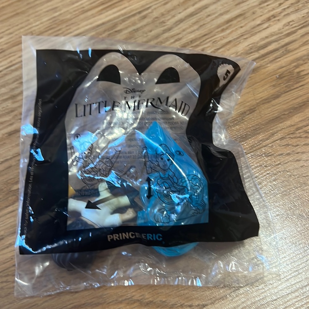 McDonald’s The little mermaid Prince Eric toy